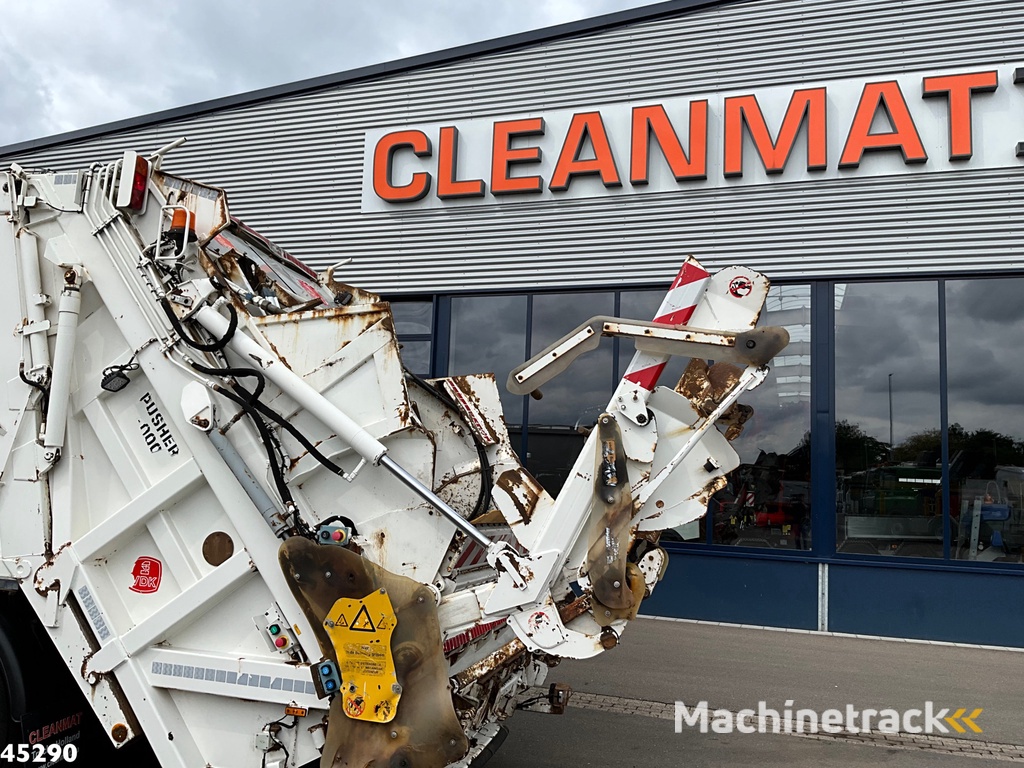 Volvo FM 370 Euro 6 VDK 25m³