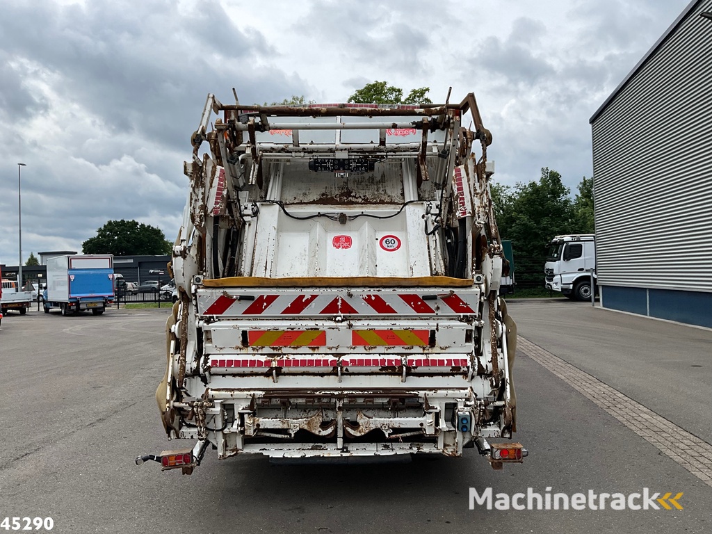 Volvo FM 370 Euro 6 VDK 25m³