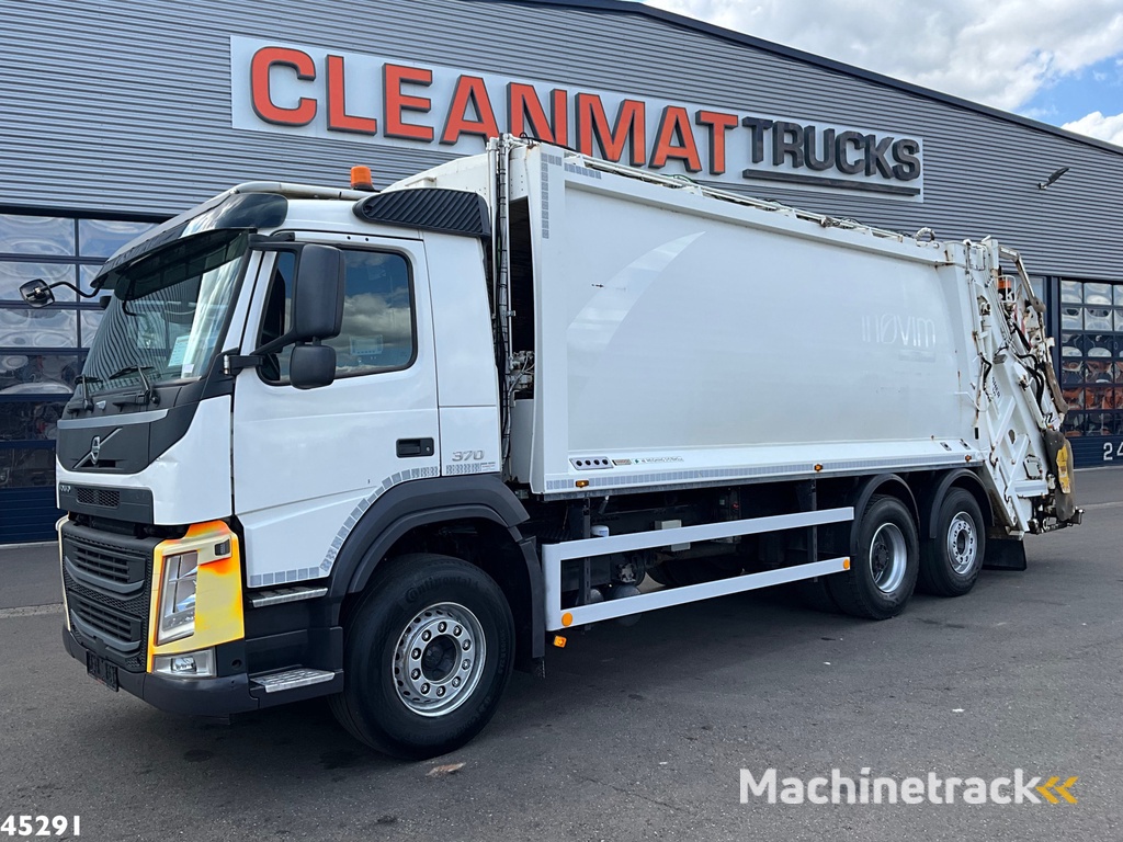 Volvo FM 370 Euro 6 VDK 25m³