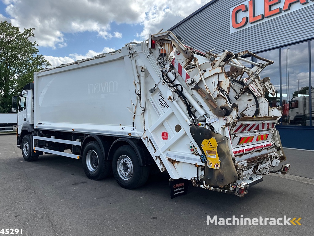 Volvo FM 370 Euro 6 VDK 25m³