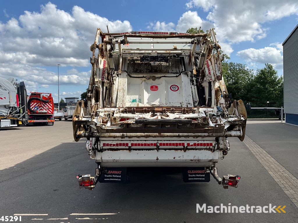 Volvo FM 370 Euro 6 VDK 25m³