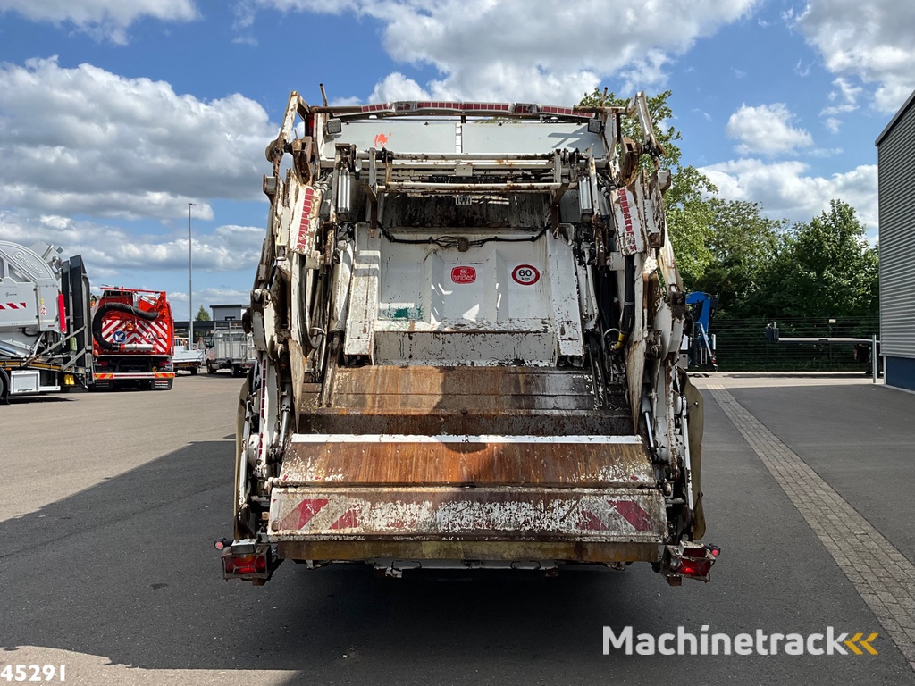 Volvo FM 370 Euro 6 VDK 25m³