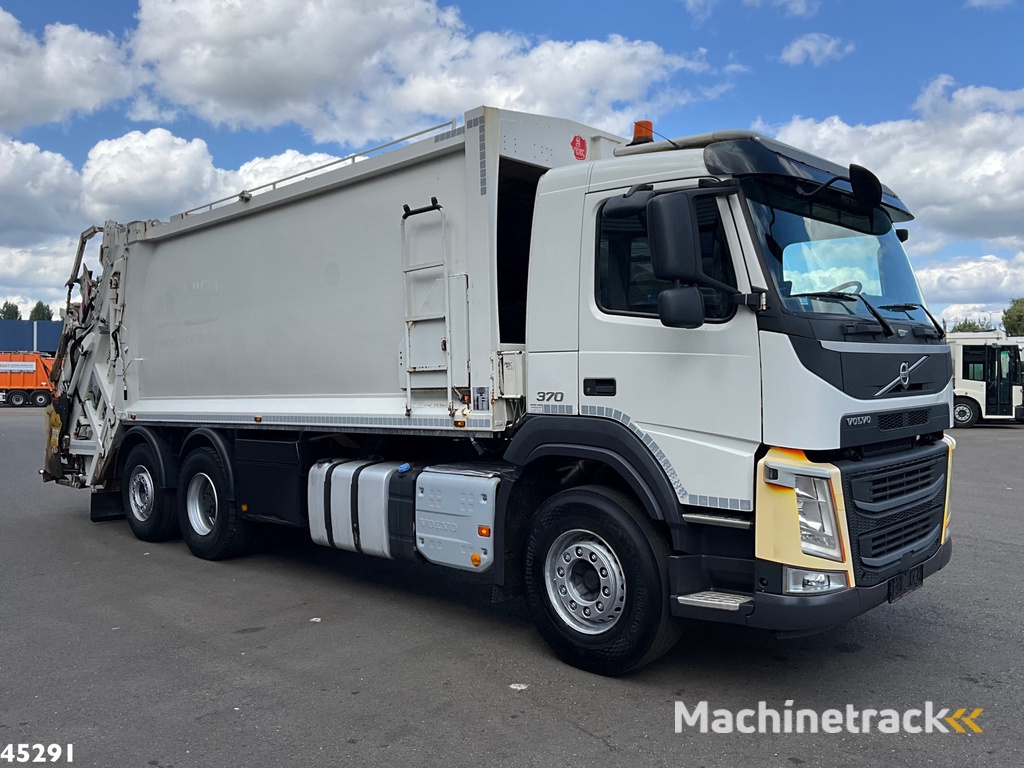 Volvo FM 370 Euro 6 VDK 25m³