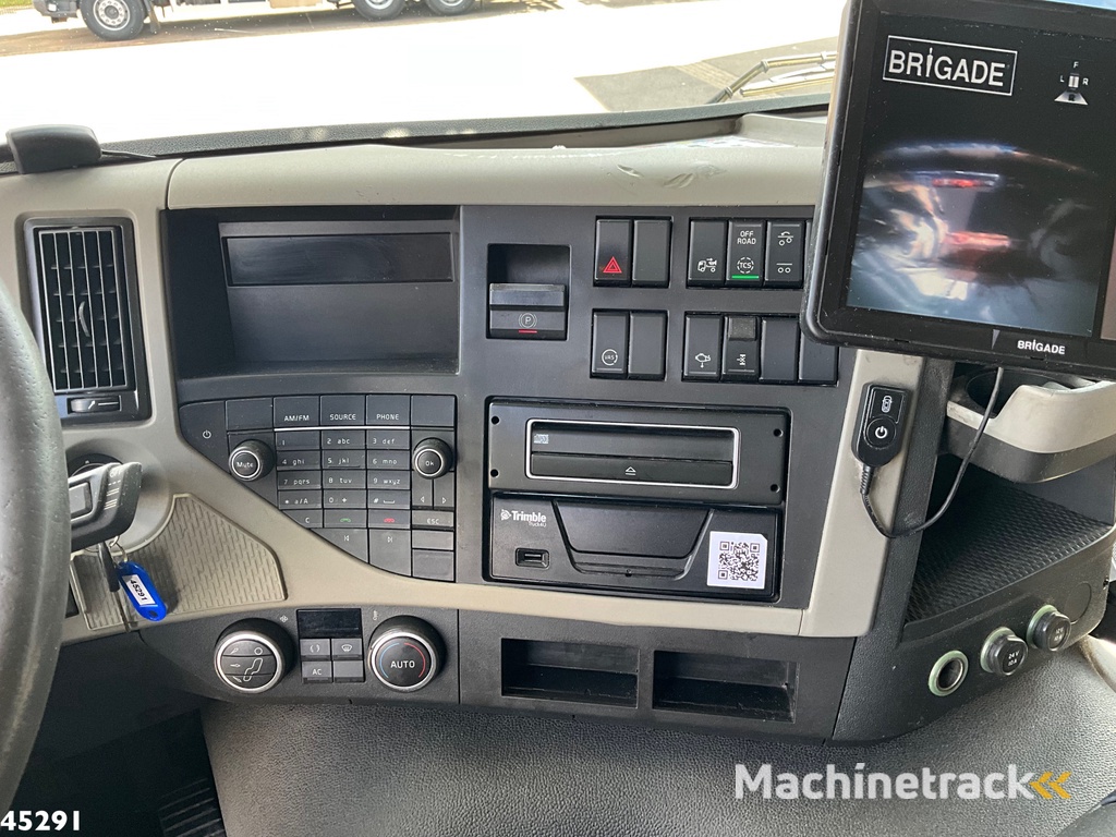 Volvo FM 370 Euro 6 VDK 25m³