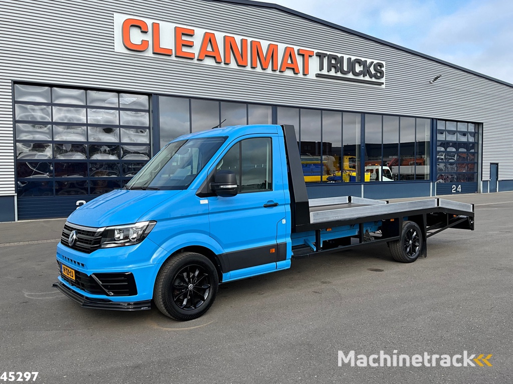 Volkswagen Crafter 35 2.0 TDI met Nieuwe Oprijcarrosserie