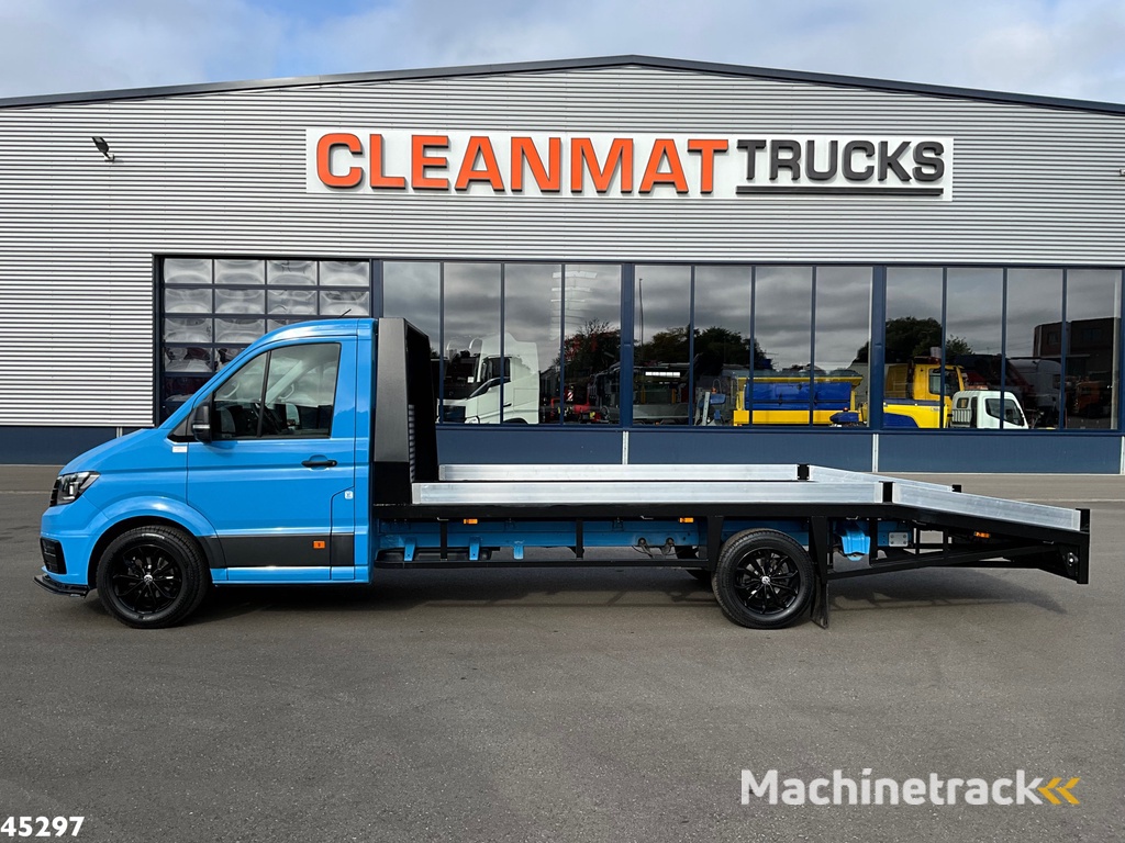 Volkswagen Crafter 35 2.0 TDI met Nieuwe Oprijcarrosserie