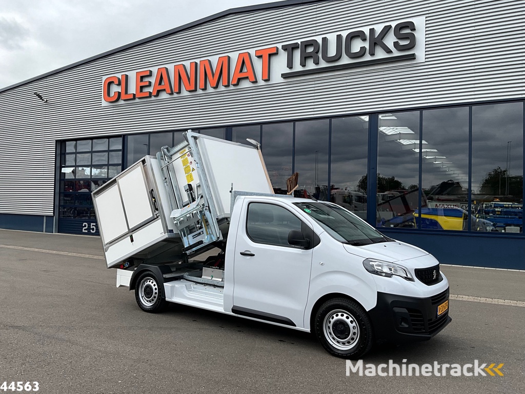 Peugeot E-Expert 100% elektrisch kippende zijlader