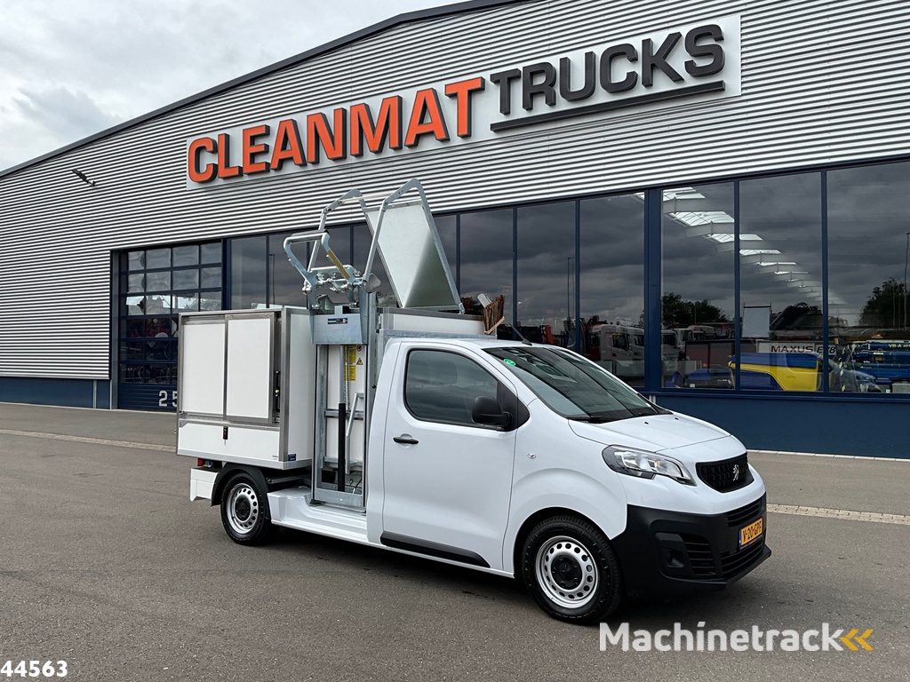 Peugeot E-Expert 100% elektrisch kippende zijlader