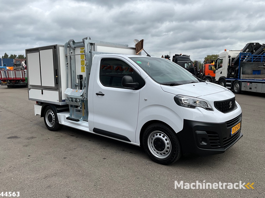 Peugeot E-Expert 100% elektrisch kippende zijlader