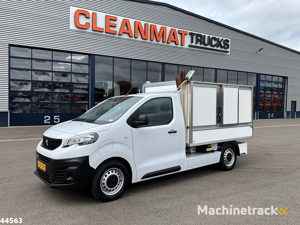 Peugeot E-Expert 100% elektrisch kippende zijlader