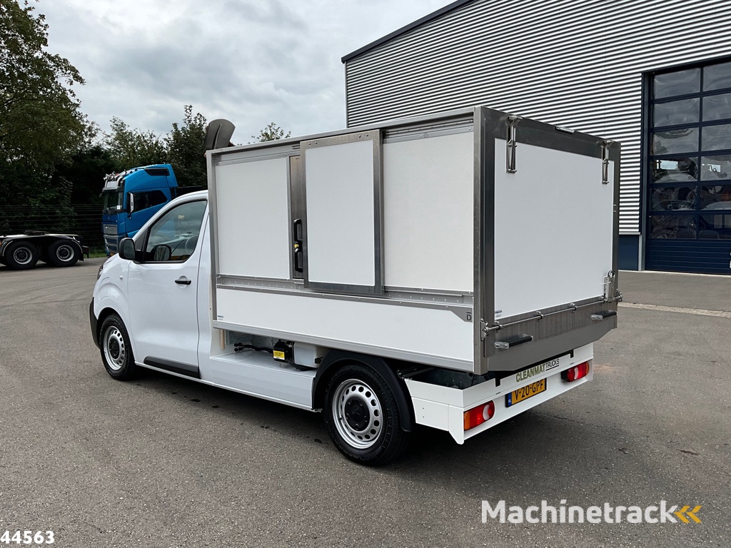 Peugeot E-Expert 100% elektrisch kippende zijlader