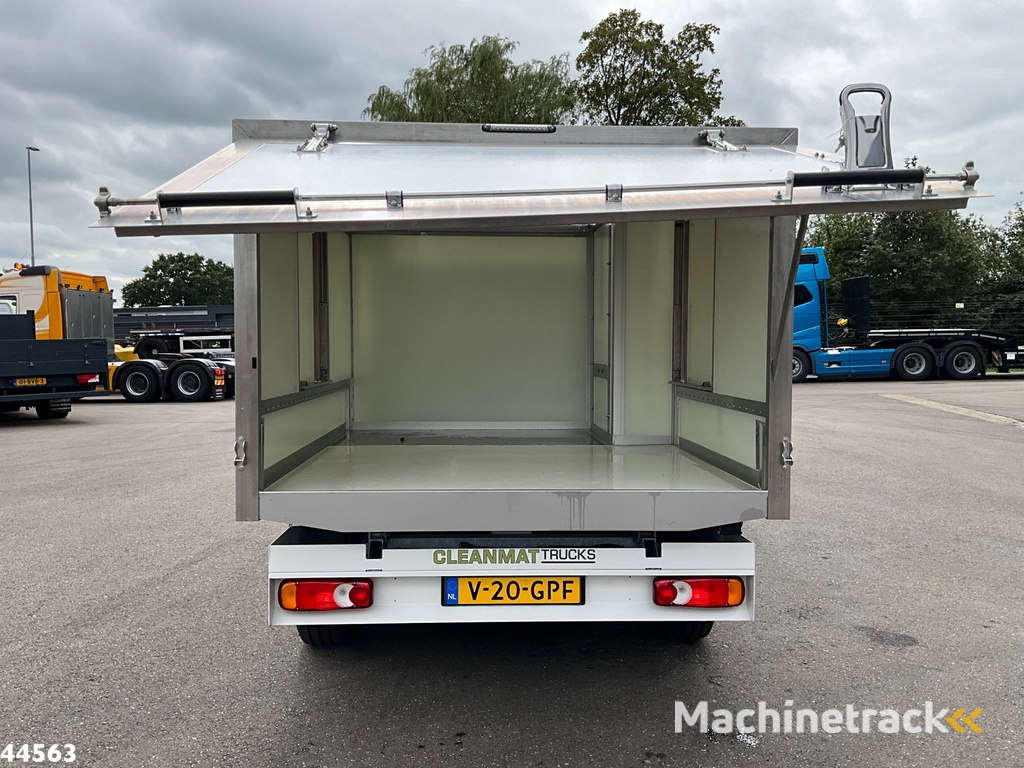 Peugeot E-Expert 100% elektrisch kippende zijlader