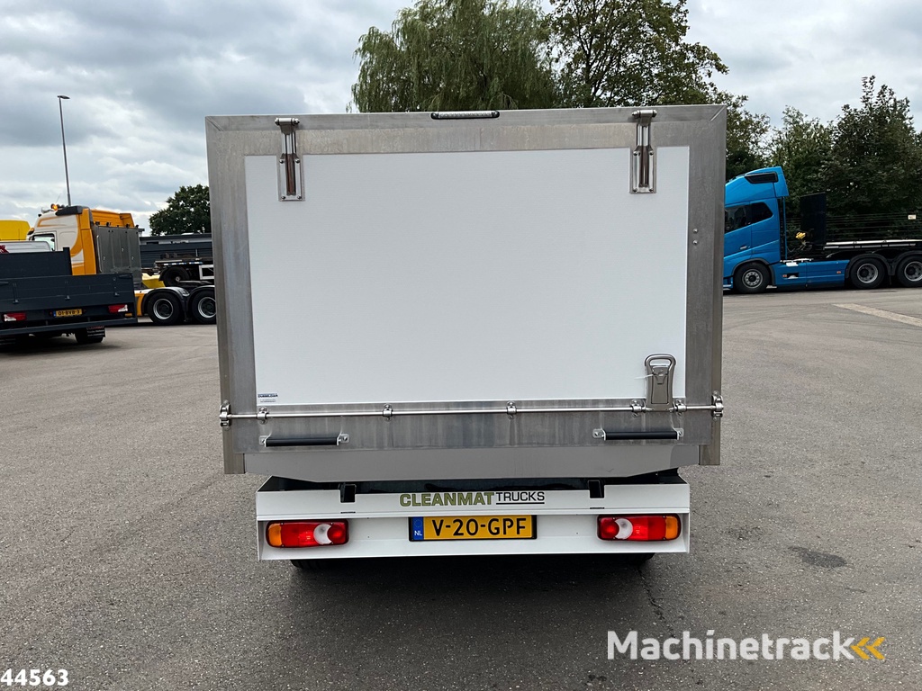 Peugeot E-Expert 100% elektrisch kippende zijlader