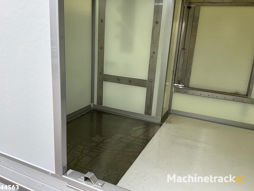 Peugeot E-Expert 100% elektrisch kippende zijlader