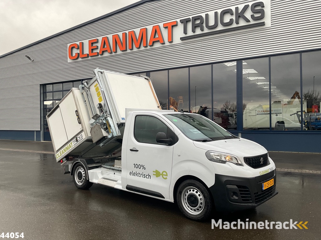 Peugeot E-Expert 100% elektrisch kippende zijlader
