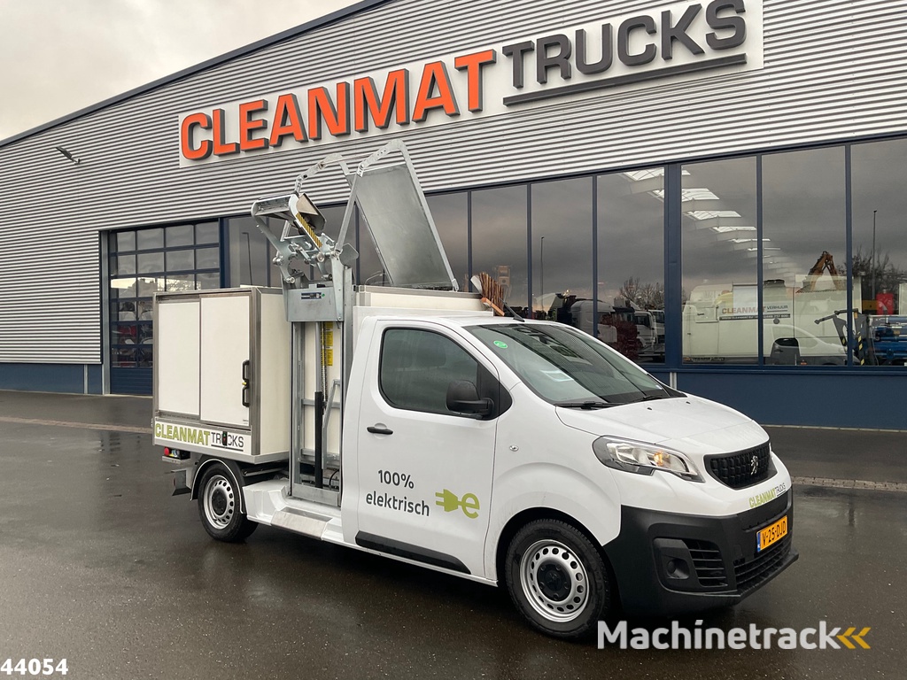 Peugeot E-Expert 100% elektrisch kippende zijlader