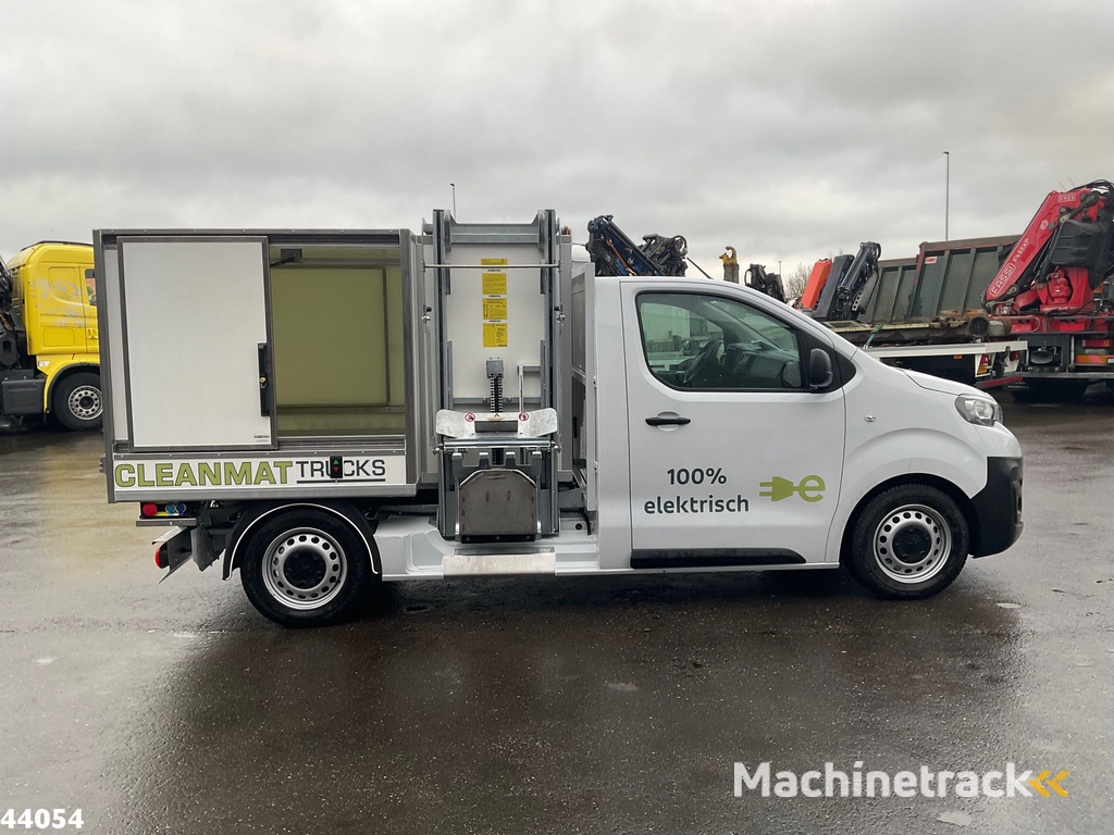 Peugeot E-Expert 100% elektrisch kippende zijlader