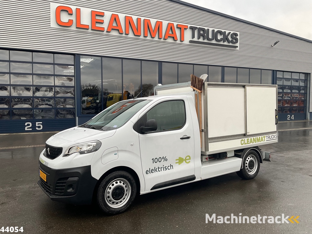 Peugeot E-Expert 100% elektrisch kippende zijlader