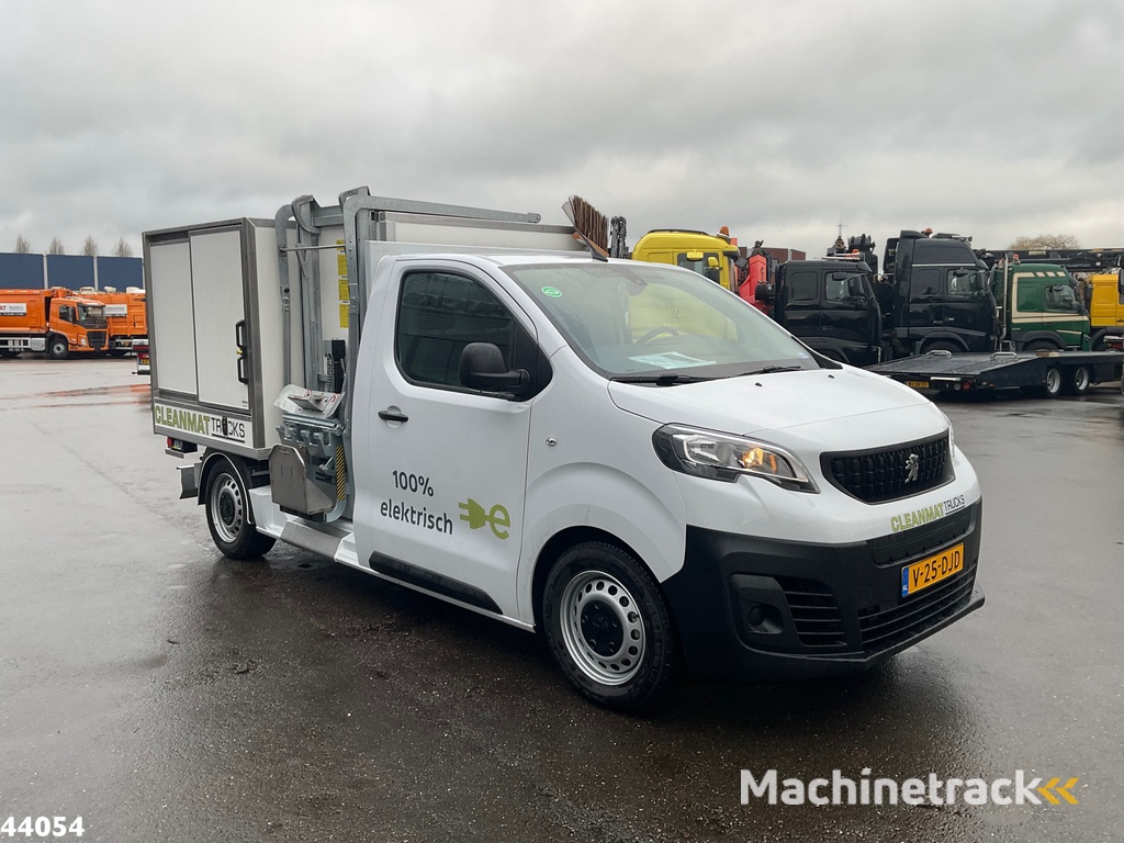 Peugeot E-Expert 100% elektrisch kippende zijlader