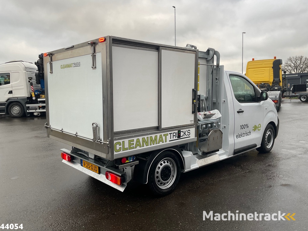 Peugeot E-Expert 100% elektrisch kippende zijlader