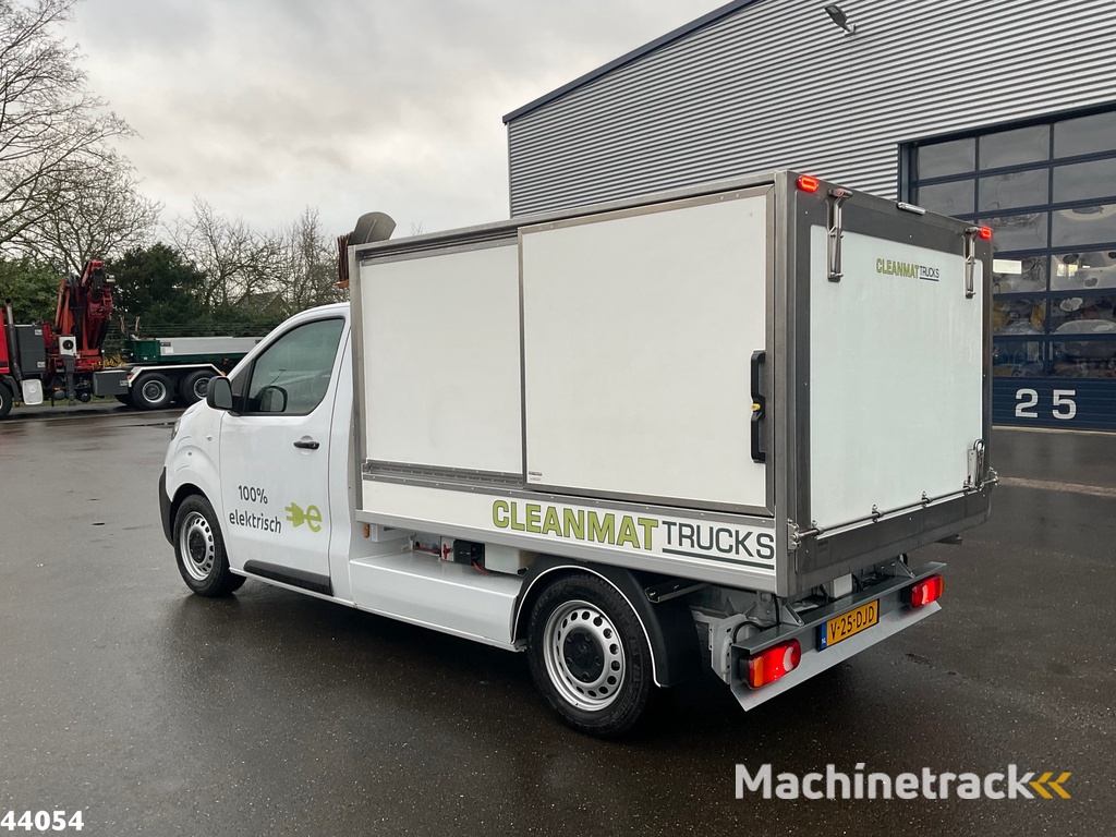 Peugeot E-Expert 100% elektrisch kippende zijlader