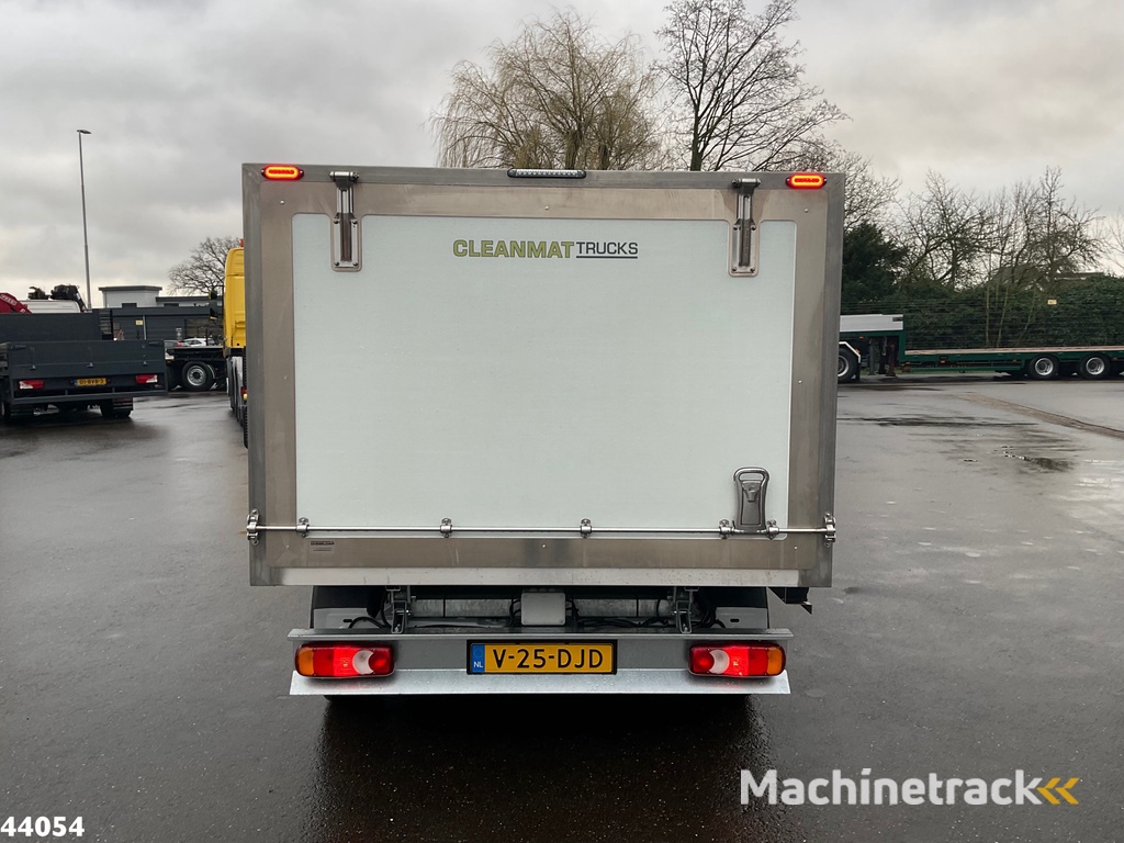 Peugeot E-Expert 100% elektrisch kippende zijlader