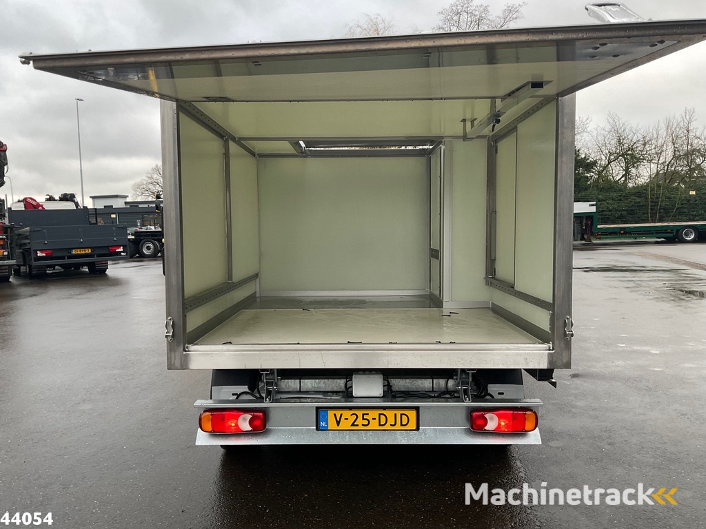 Peugeot E-Expert 100% elektrisch kippende zijlader