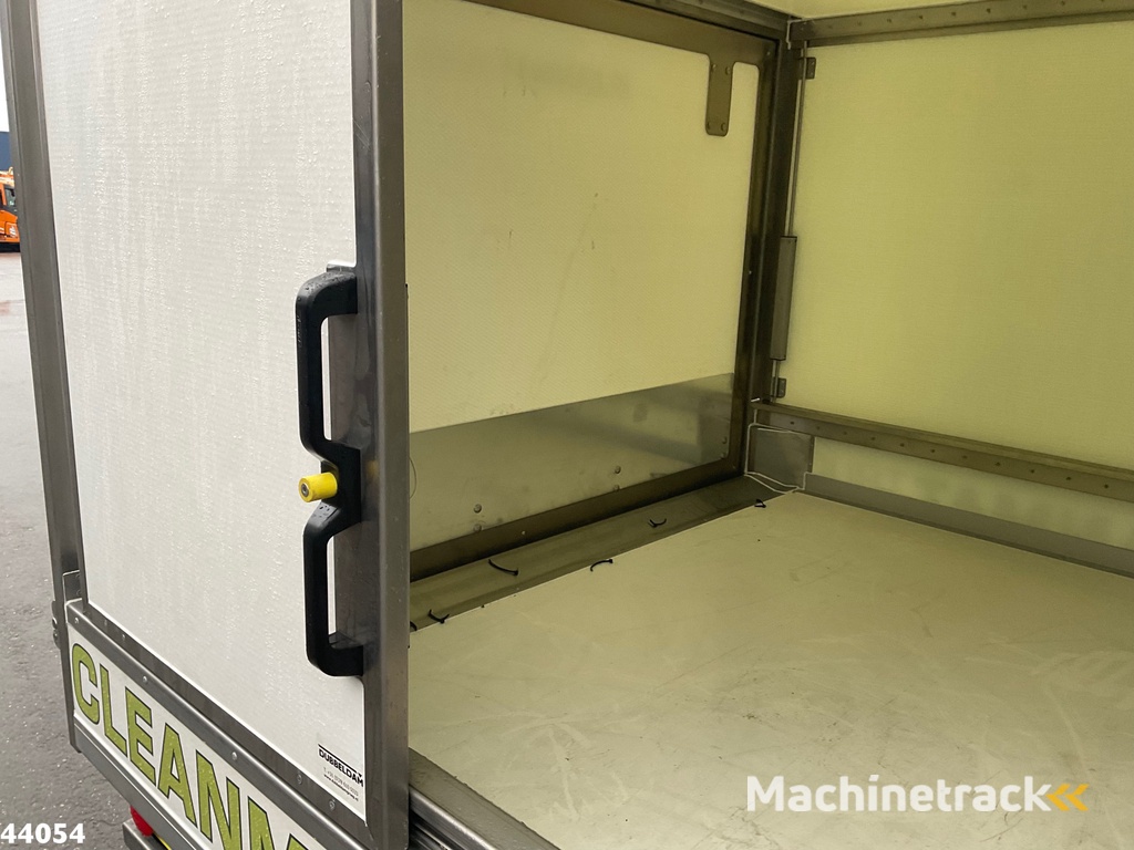 Peugeot E-Expert 100% elektrisch kippende zijlader