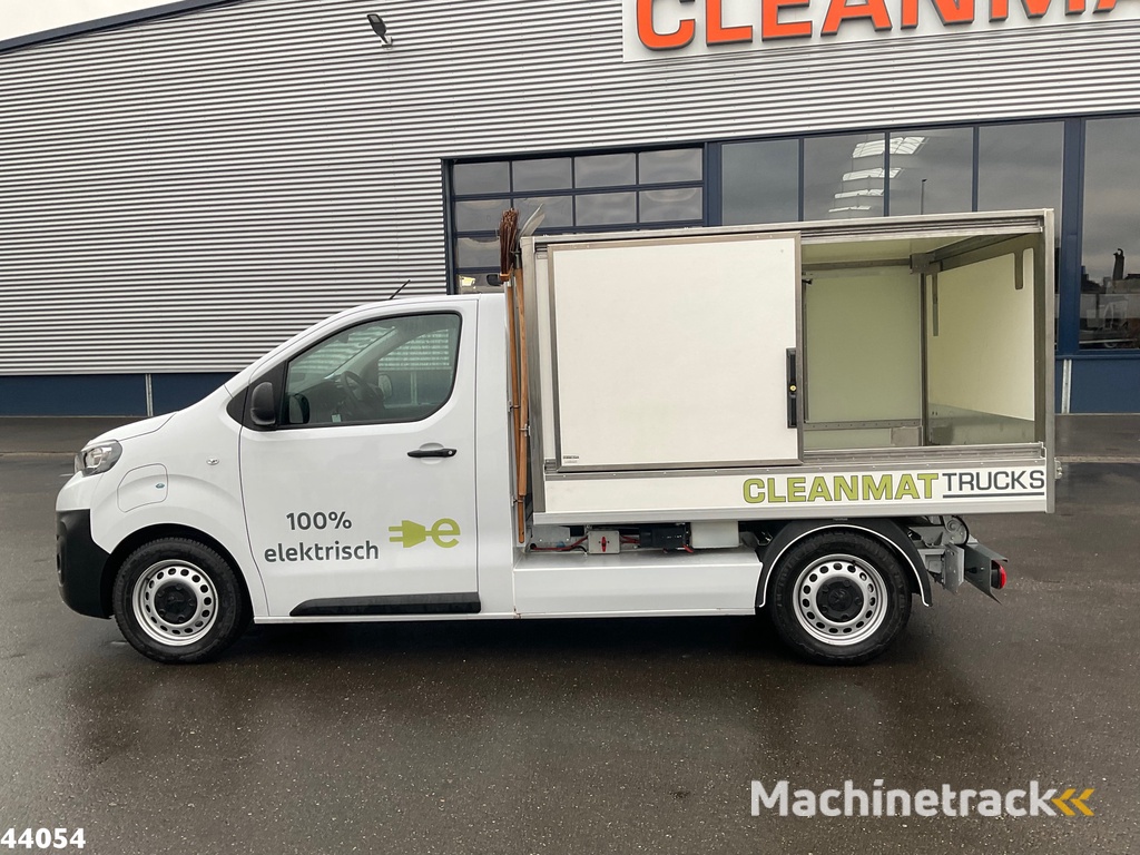 Peugeot E-Expert 100% elektrisch kippende zijlader