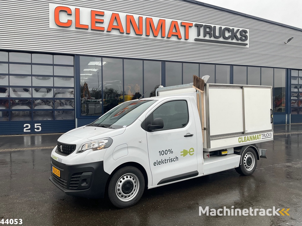 Peugeot E-Expert 100% elektrisch kippende zijlader