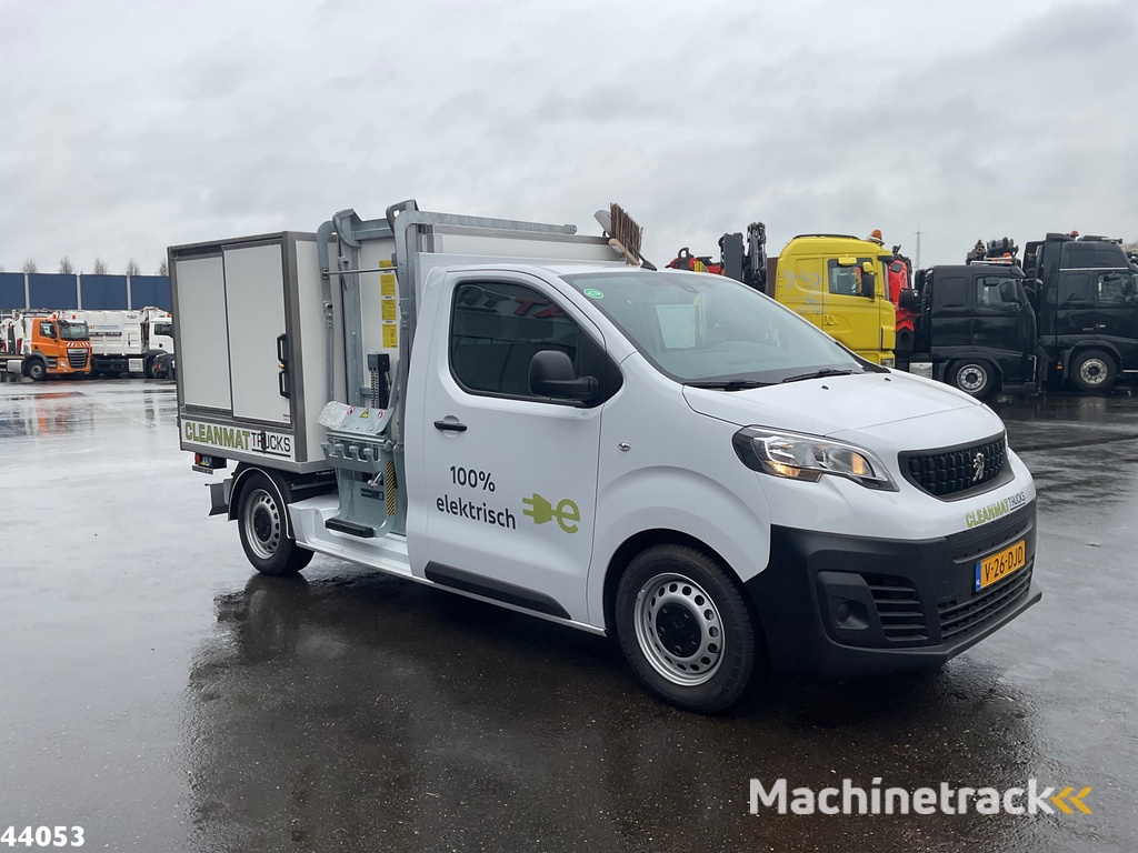 Peugeot E-Expert 100% elektrisch kippende zijlader