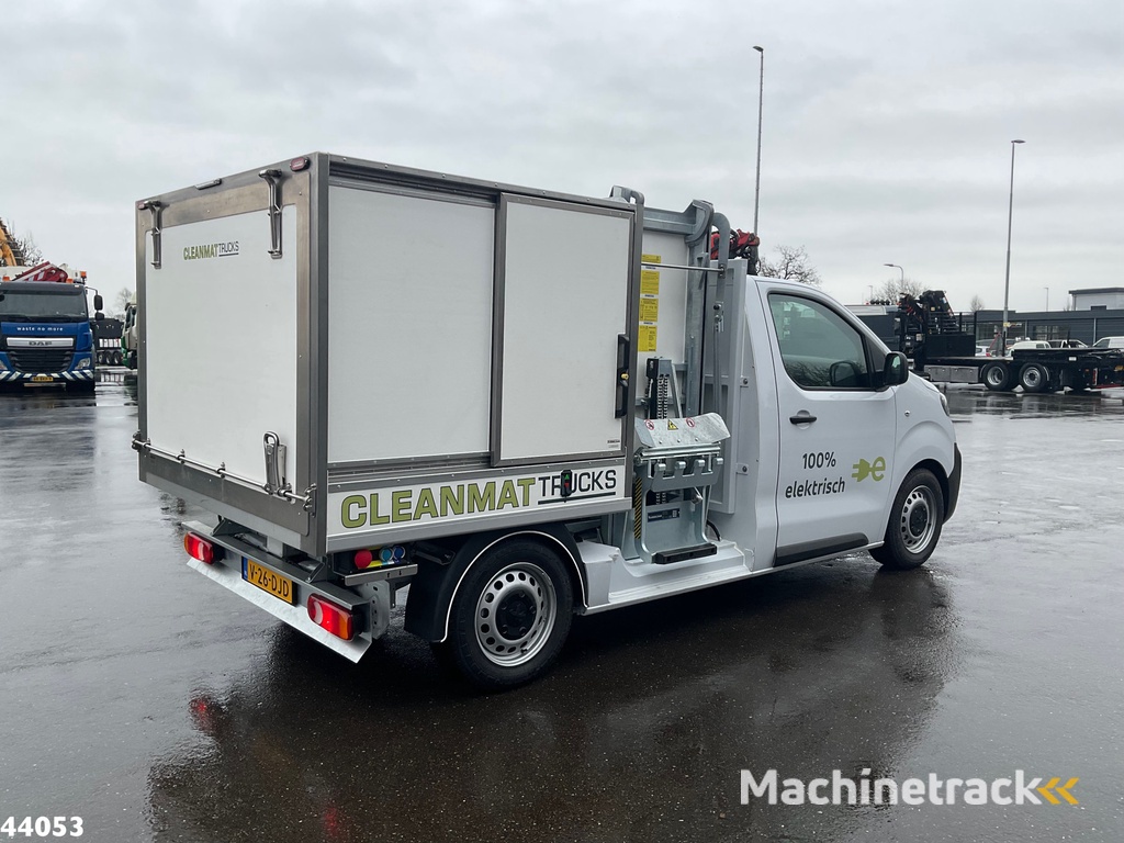 Peugeot E-Expert 100% elektrisch kippende zijlader