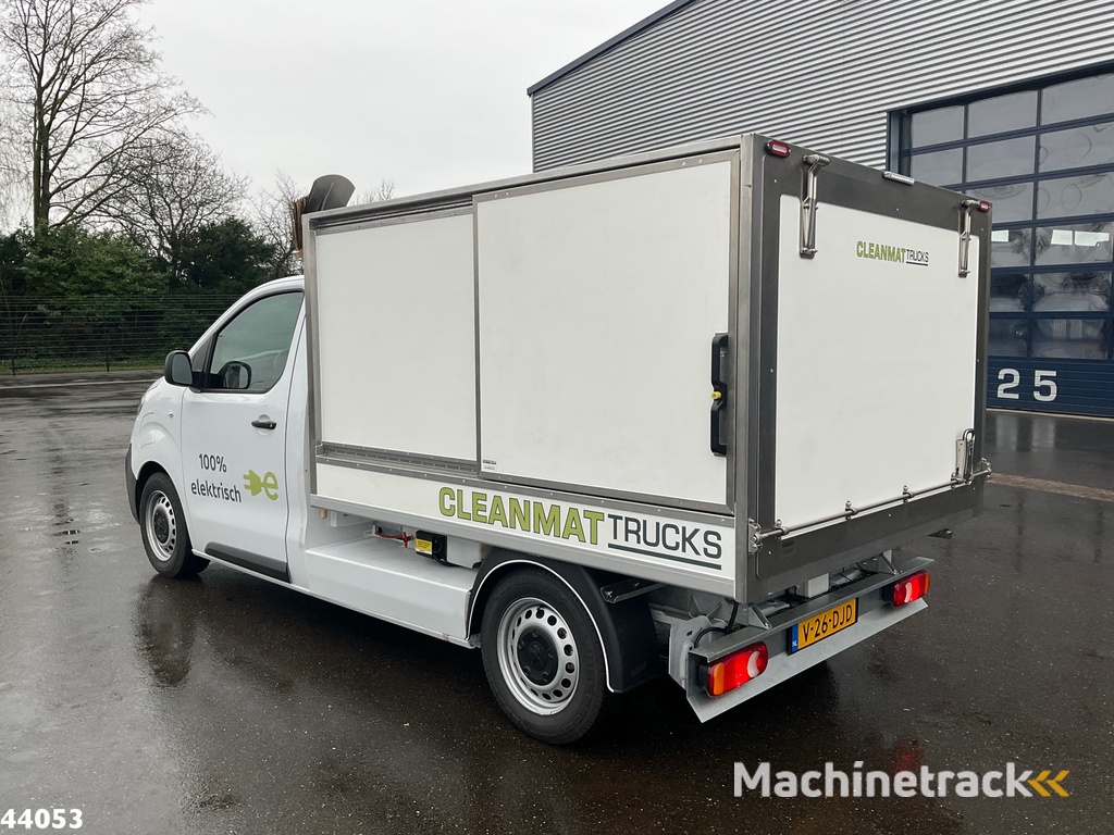 Peugeot E-Expert 100% elektrisch kippende zijlader