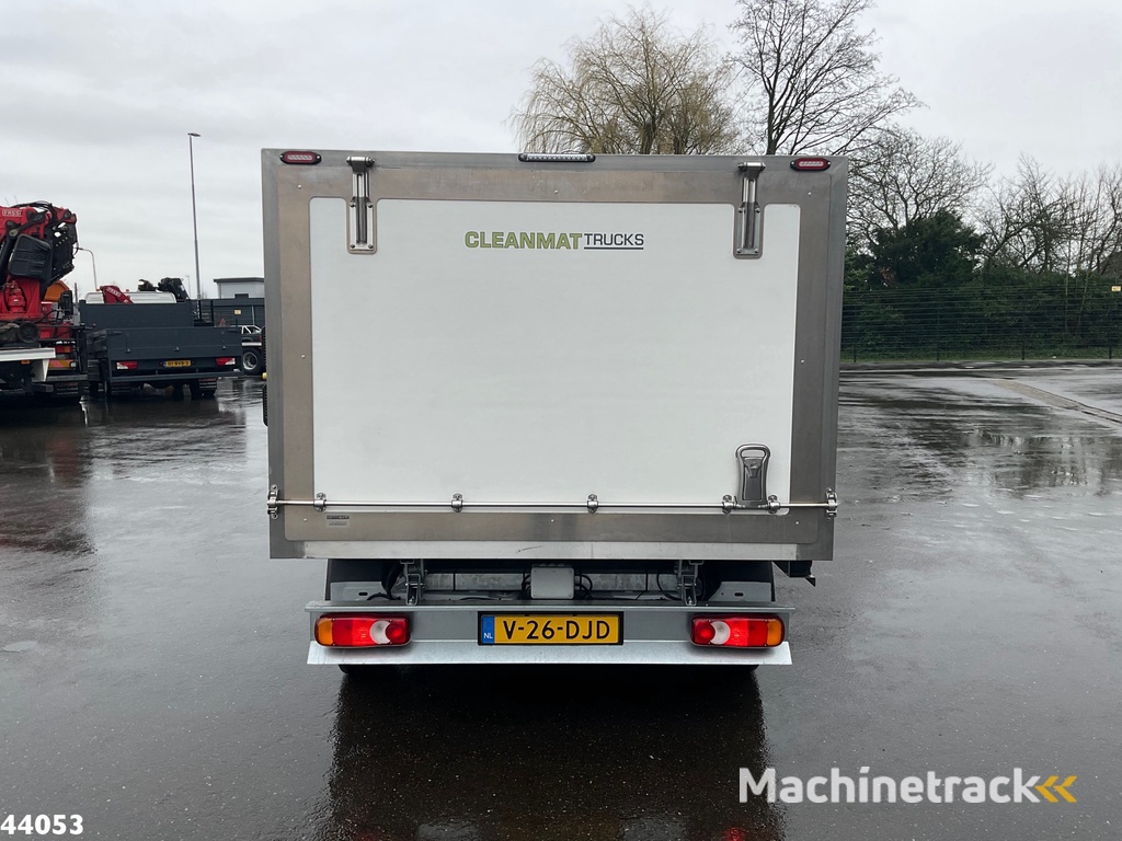 Peugeot E-Expert 100% elektrisch kippende zijlader