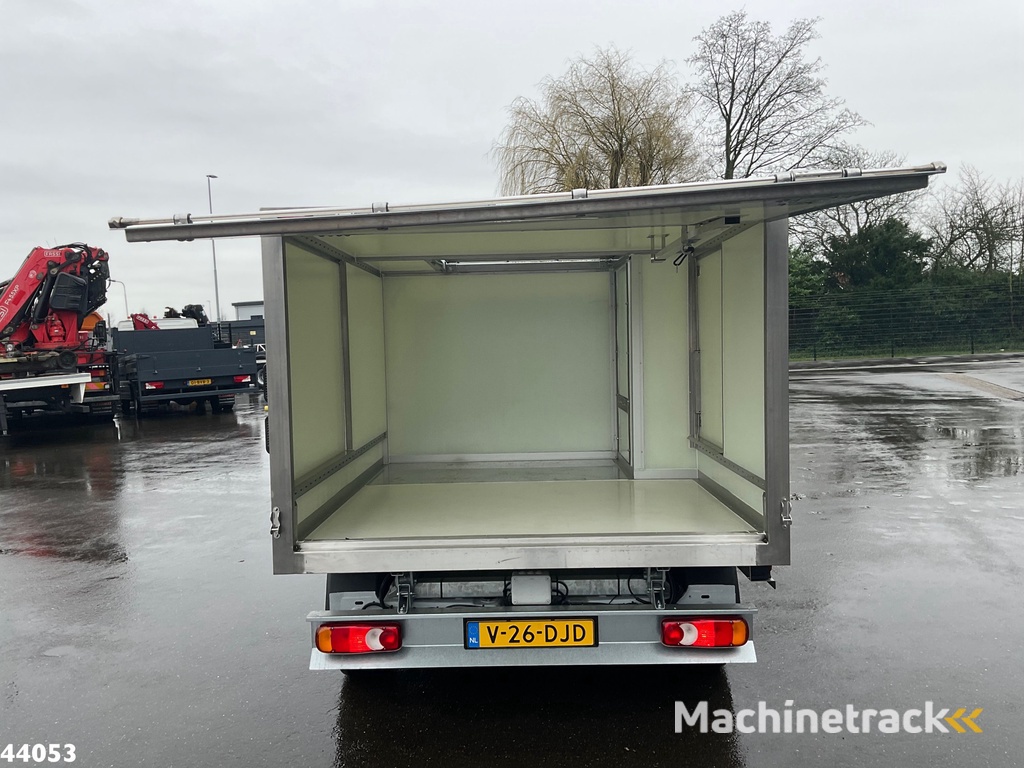 Peugeot E-Expert 100% elektrisch kippende zijlader