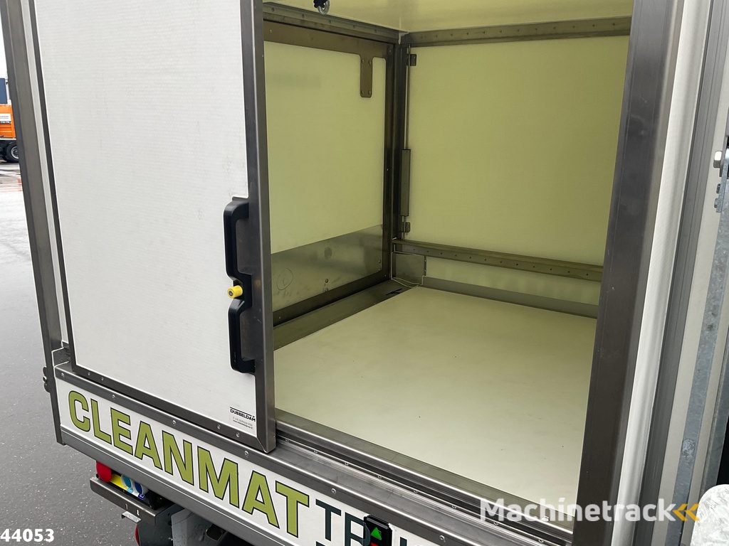 Peugeot E-Expert 100% elektrisch kippende zijlader