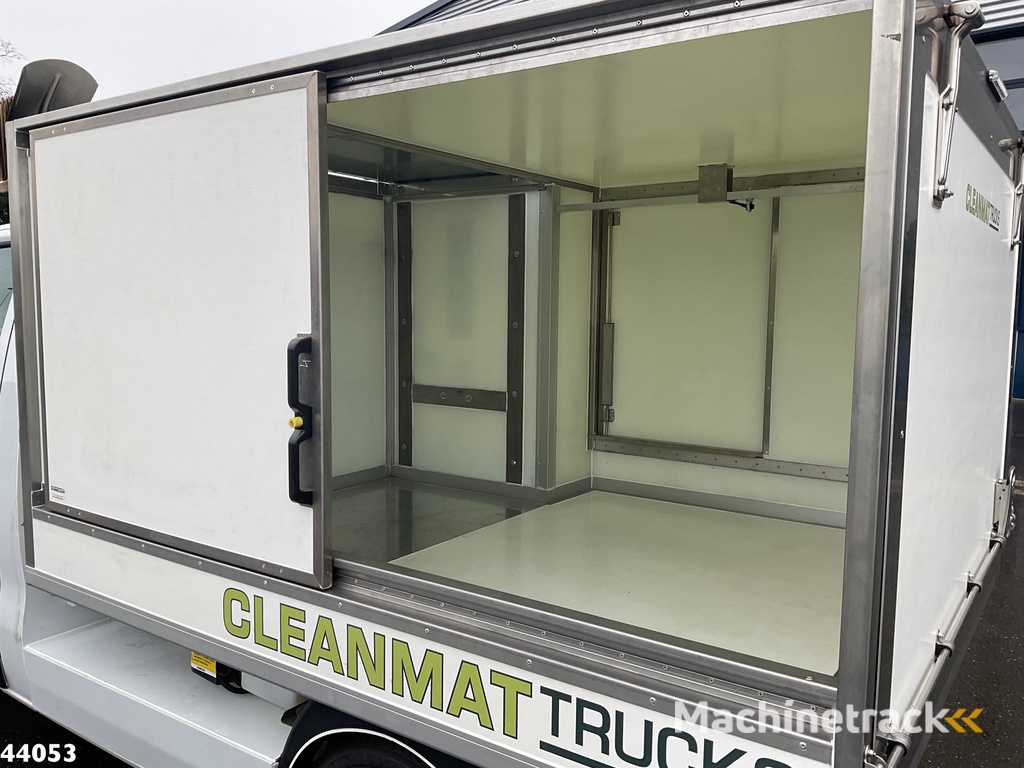 Peugeot E-Expert 100% elektrisch kippende zijlader