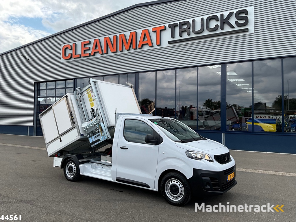 Peugeot E-Expert 100% elektrisch kippende zijlader