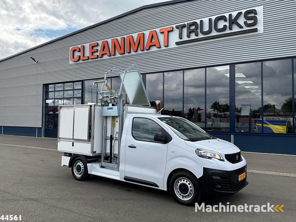 Peugeot E-Expert 100% elektrisch kippende zijlader