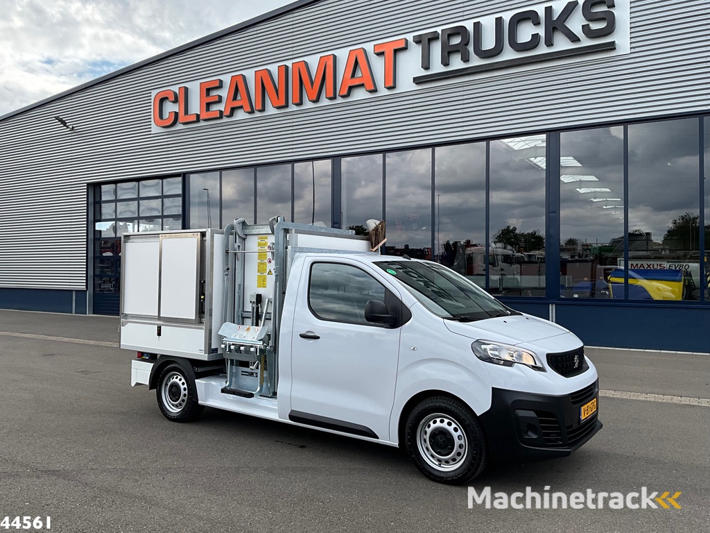 Peugeot E-Expert 100% elektrisch kippende zijlader