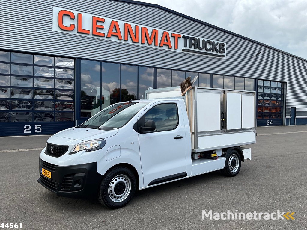 Peugeot E-Expert 100% elektrisch kippende zijlader