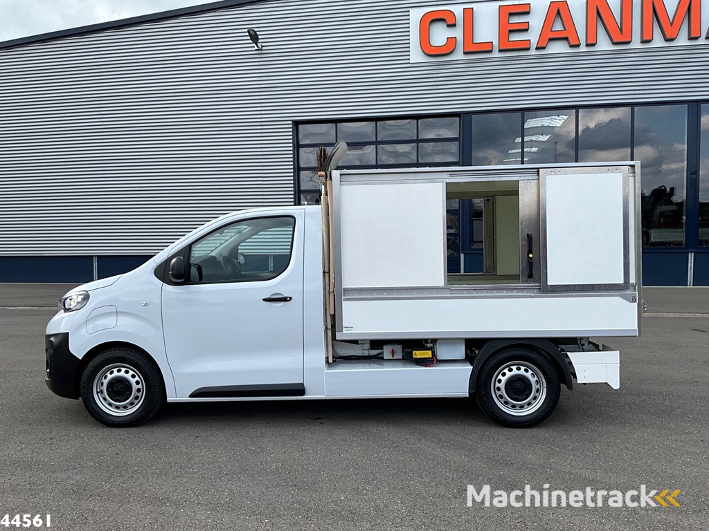 Peugeot E-Expert 100% elektrisch kippende zijlader