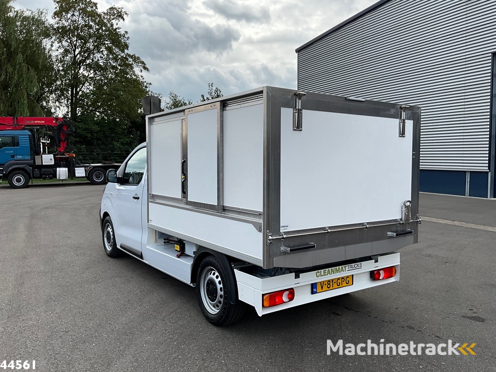 Peugeot E-Expert 100% elektrisch kippende zijlader