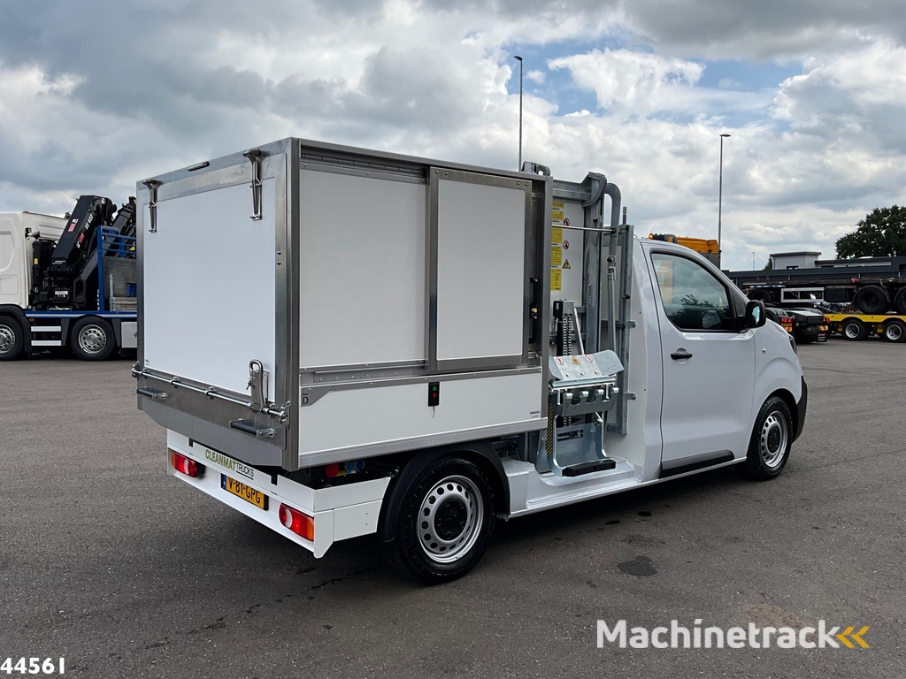 Peugeot E-Expert 100% elektrisch kippende zijlader