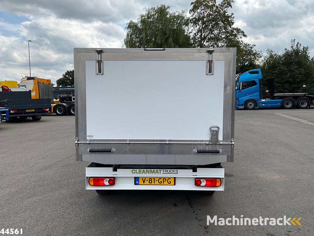 Peugeot E-Expert 100% elektrisch kippende zijlader