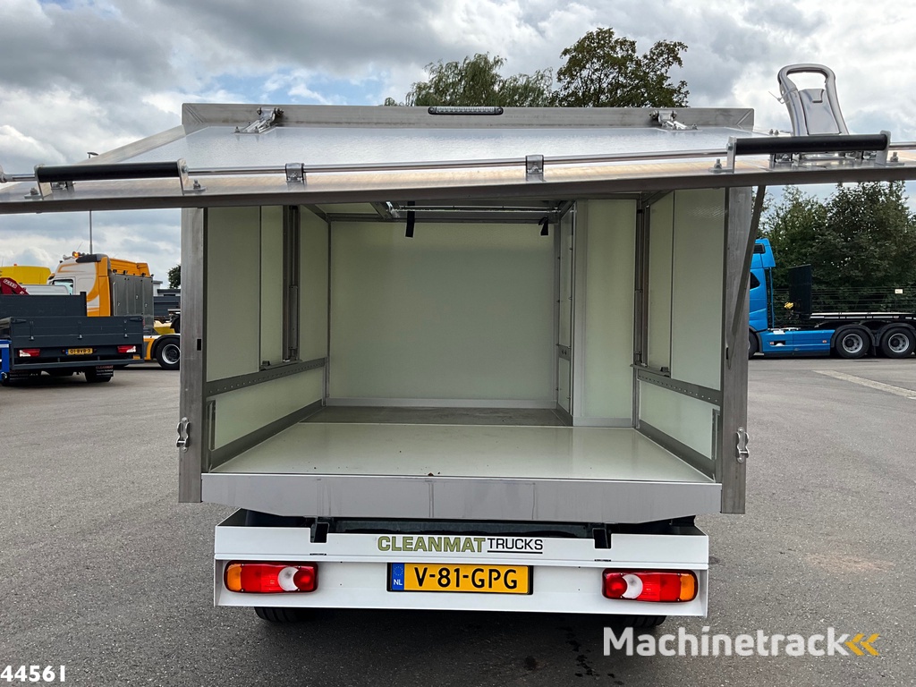 Peugeot E-Expert 100% elektrisch kippende zijlader