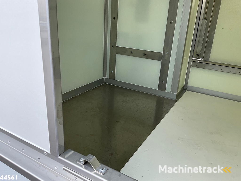 Peugeot E-Expert 100% elektrisch kippende zijlader