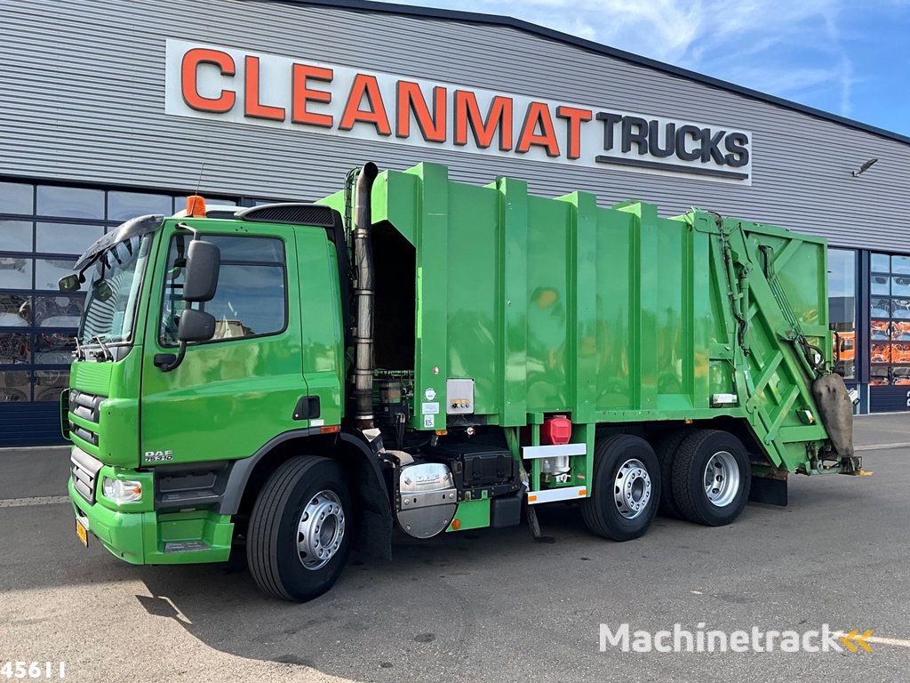 DAF FAG 75 CF 310 Euro 5 VDK 20m³