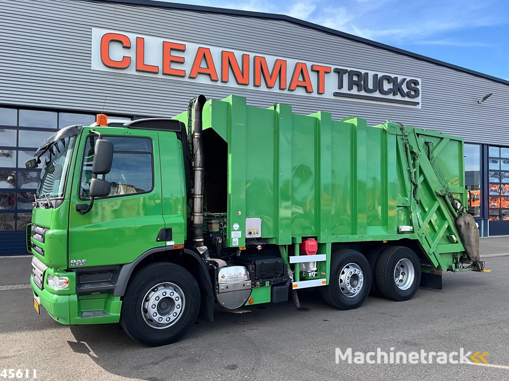 DAF FAG 75 CF 310 Euro 5 VDK 20m³