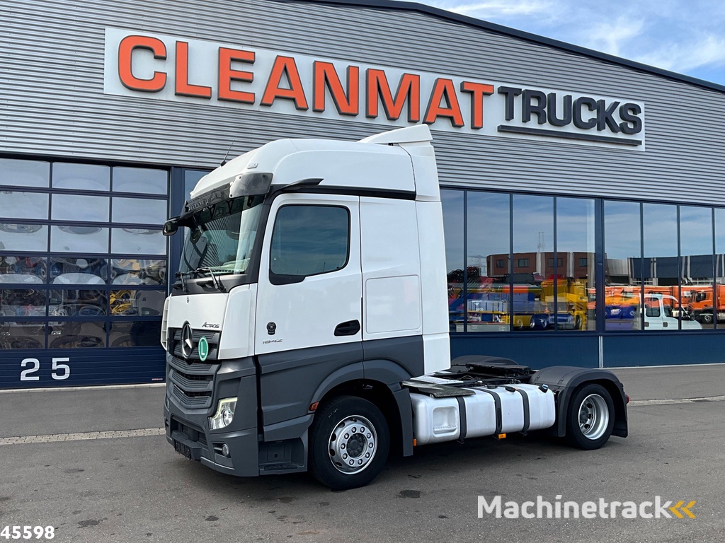 Mercedes-Benz Actros 1842 Mega GigaSpace MirrorCam